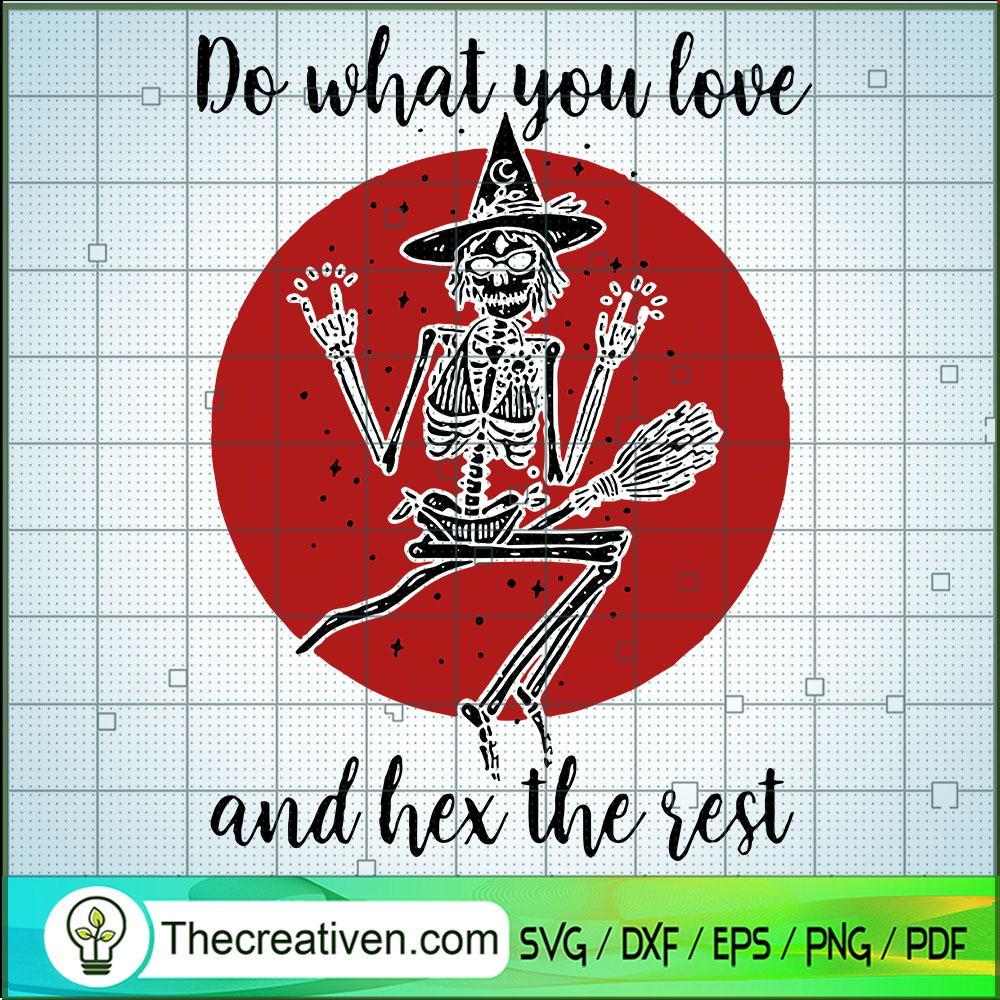 Do What You Love And Hex The Rest SVG Cut File for Cri Design 42590 1 Do What You Love And Hex The Rest SVG Cut File for Cri Design 42590