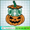 Starbucks In Pumpkin SVG Cut File for Cricut & Silhouette 2 56 copy 3