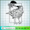 Black Crows Halloween SVG Cut File for Cricut & Silhouette