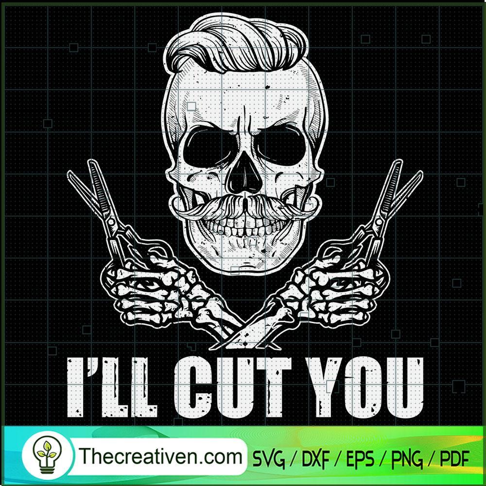 Hairdresser I Will Cut You H SVG Cut File for Cricut 1 Hairdresser I Will Cut You H SVG Cut File for Cricut