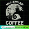 Halloween Nightmare Before SVG Cut File for Cricut & Silhouette