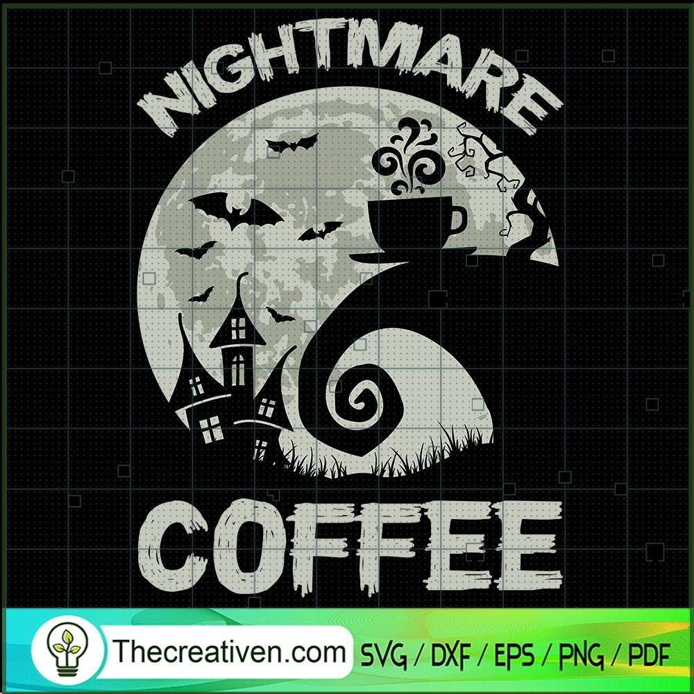 Halloween Nightmare Before SVG Cut File for Cricut & Silhouette 1 Halloween Nightmare Before SVG Cut File for Cricut & Silhouette