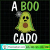A Boo Cado SVG Cut File for Cricut & Silhouette