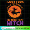 Im 100% That Witch Halloween SVG Cut File for Cricut & Silhouette 2 8 copy 6