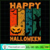 Pumpkin Happy Halloween SVG Cut File for Cricut & Silh Design 42247