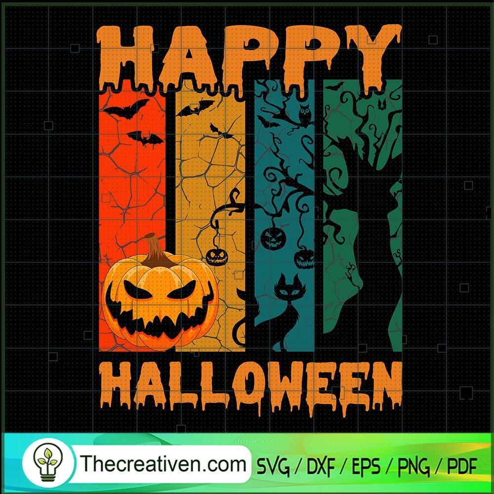 Pumpkin Happy Halloween SVG Cut File for Cricut & Silh Design 42247 1 Pumpkin Happy Halloween SVG Cut File for Cricut & Silh Design 42247