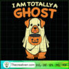 Im Totally a Ghost Halloween SVG Cut File for Cricut & Silhouette 3 4 copy 7