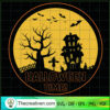Happy Halloween Dark Night SVG Cut File for Cricut & Silhouette 2 3 copy 6