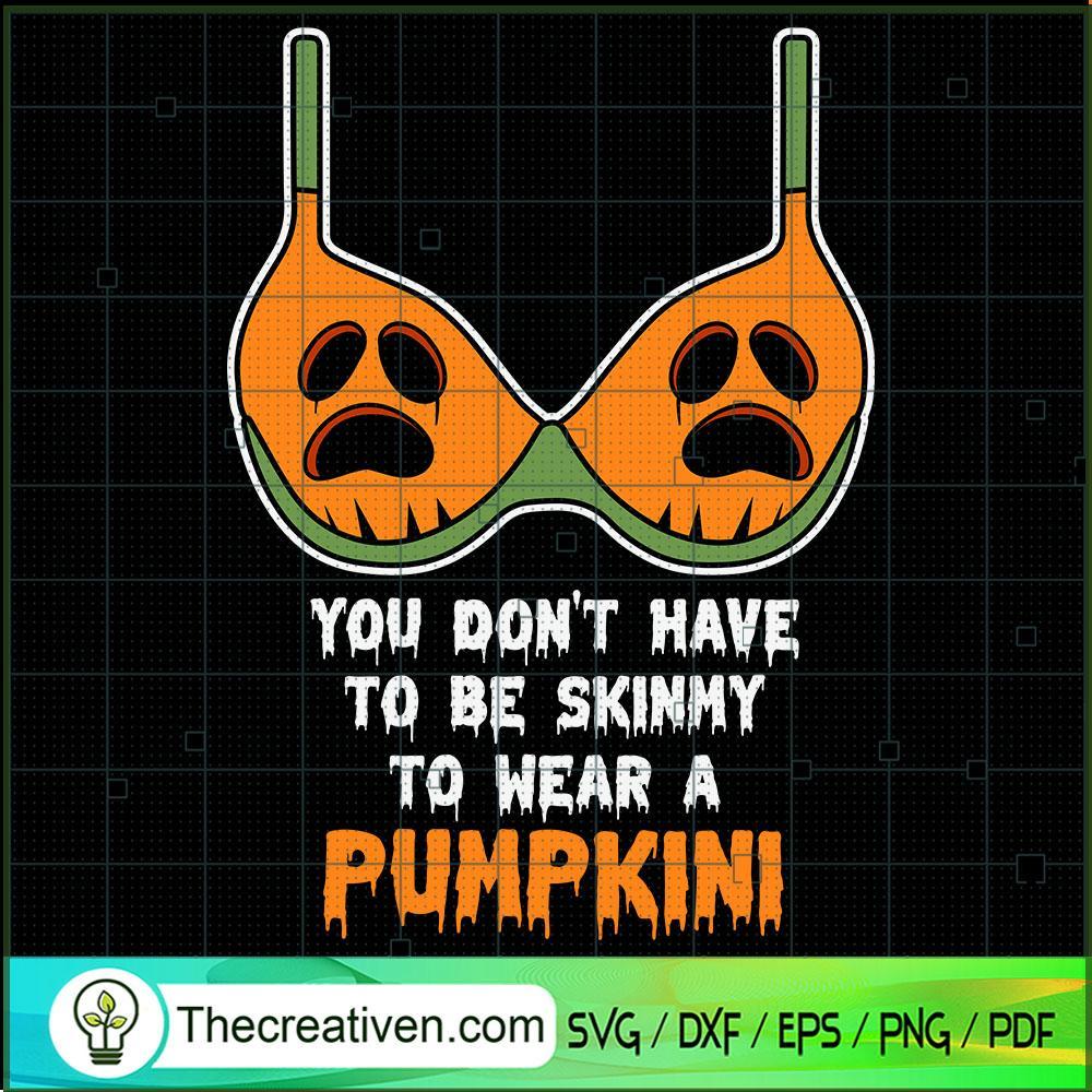 Pumpkini Funny Halloween SVG Cut File for Cricut & Silhouette 1 Pumpkini Funny Halloween SVG Cut File for Cricut & Silhouette