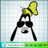 Pluto Wear Sunglasses SVG, Mickey And Minnie SVG, Walt Disney SVG