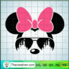 Minnie Pink Bow Castle In Su SVG Cut File for Cricut 2 14b copy