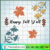 Happy Fall Y'all SVG Cut File for Cricut & Silhouette 3 26 copy 4