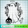 Boo Halloween SVG Cut File for Cricut & Silhouette Design 41807