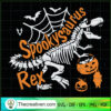 Spookysaurus Rex SVG Cut File for Cricut & Silhouette