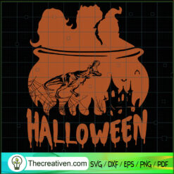 Halloween Witches SVG Cut File for Cricut & Silhouette