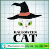 Halloween Cat SVG Cut File for Cricut & Silhouette Design 41780