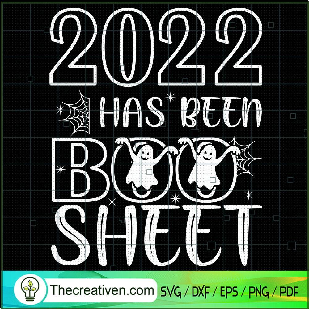2022 Has Boo Sheet SVG Cut File for Cricut & Silhouette 1 2022 Has Boo Sheet SVG Cut File for Cricut & Silhouette