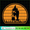 Vintage Witch Halloween Design SVG Cut File for Cricut & Silhouette 3 12 copy 4