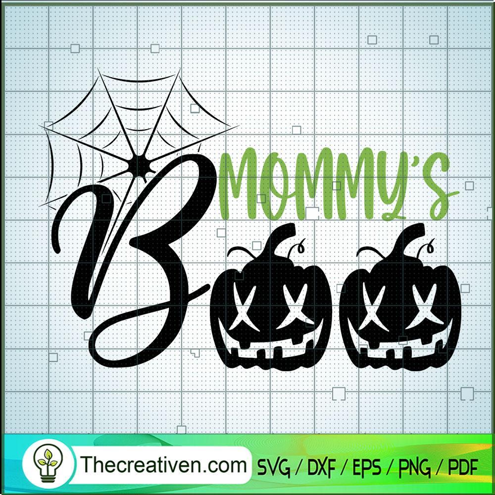 Mommy’s Boo SVG Cut File for Cricut & Silhouette 1 Mommy’s Boo SVG Cut File for Cricut & Silhouette