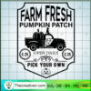 Farm Fresh Pumpkin Patch Ope SVG Cut File for Cricut