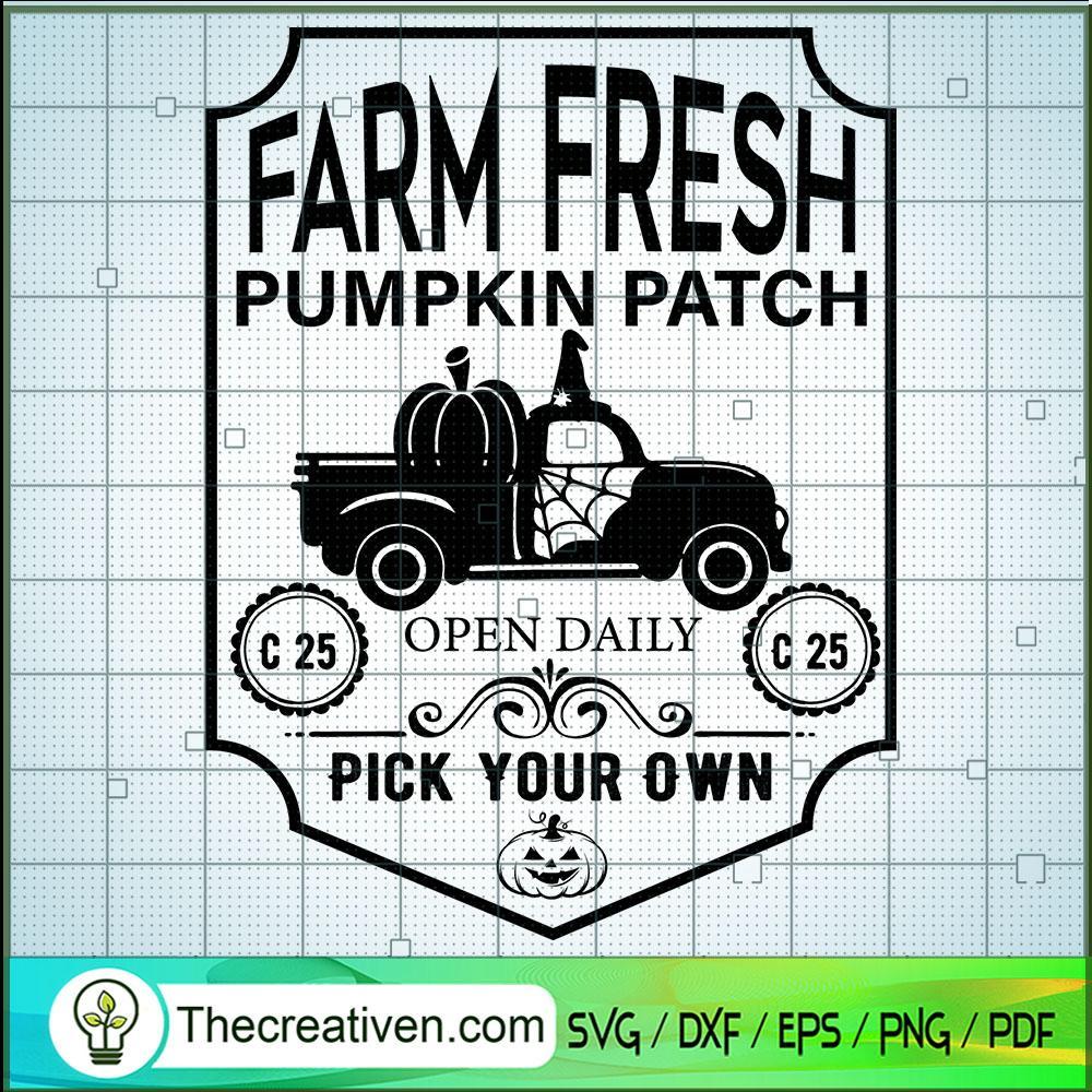 Farm Fresh Pumpkin Patch Ope SVG Cut File for Cricut 1 Farm Fresh Pumpkin Patch Ope SVG Cut File for Cricut