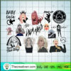 Lady Gaga Bundle SVG, Singer SVG, Bundle SVG 2 Lady Gaga Bundle 1 copy