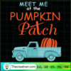Meet Me Pumpkin Patch SVG Cut File for Cricut & Silhouette