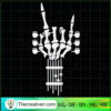 Hand Skeleton Guitar SVG Cut File for Cricut & Silhouette 2 Tweetii 201017 NT 06 copy