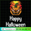 Happy Halloween Scare Pumpkin SVG Cut File for Cricut & Silhouette 3 Tweetii 201016 UP 04 copy