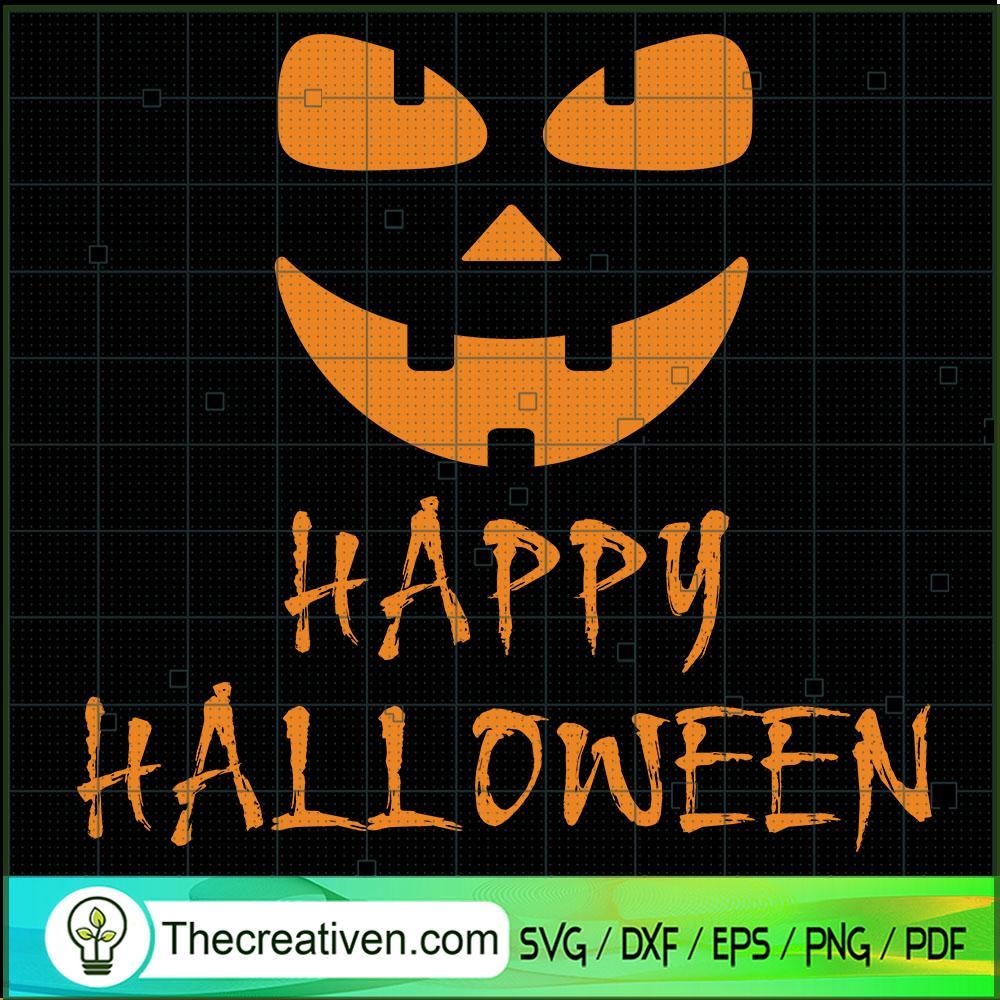 Happy Halloween SVG Cut File for Cricut & Silhouette Design 41639 1 Happy Halloween SVG Cut File for Cricut & Silhouette Design 41639