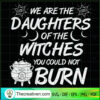 We Are The Daughters Of The SVG Cut File for Cricut 2 Tweetii 201016 NT 03 copy