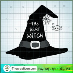 The Best Witch SVG Cut File for Cricut & Silhouette