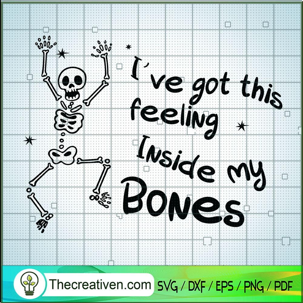 I've Got This Feeling Inside SVG Cut File for Cricut 1 I've Got This Feeling Inside SVG Cut File for Cricut