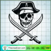 Pirates Sull SVG Cut File for Cricut & Silhouette 3 Tweetii 201015 UP 04 copy