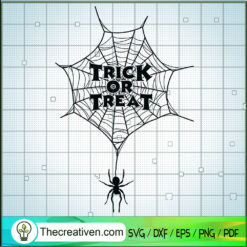 Trick Or Treat SVG Cut File for Cricut & Silhouette Design 41562