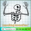 Spooking Intensifies SVG Cut File for Cricut & Silhouette 2 Tweetii 201014 UP 08 copy