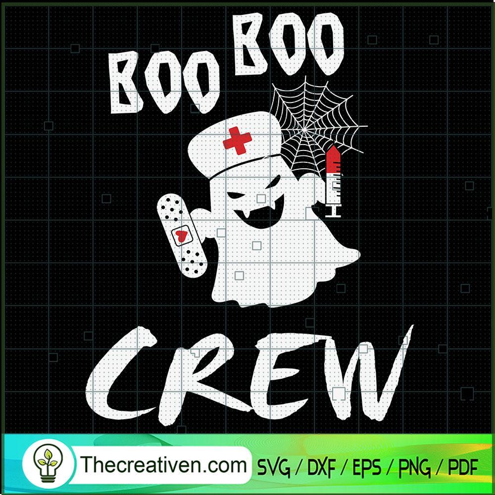 Boo Boo Crew SVG Cut File for Cricut & Silhouette Design 41477 1 Boo Boo Crew SVG Cut File for Cricut & Silhouette Design 41477