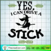 Yes I Can Drive Stick SVG Cut File for Cricut & Silhouette