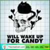 Will Make Up For Candy SVG Cut File for Cricut & Silhouette