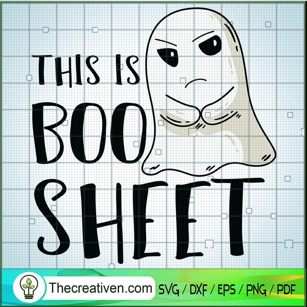 This Is Boo Sheet SVG Cut File for Cricut & Silhouette Design 41452 1 This Is Boo Sheet SVG Cut File for Cricut & Silhouette Design 41452