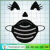 Mask On SVG Cut File for Cricut & Silhouette