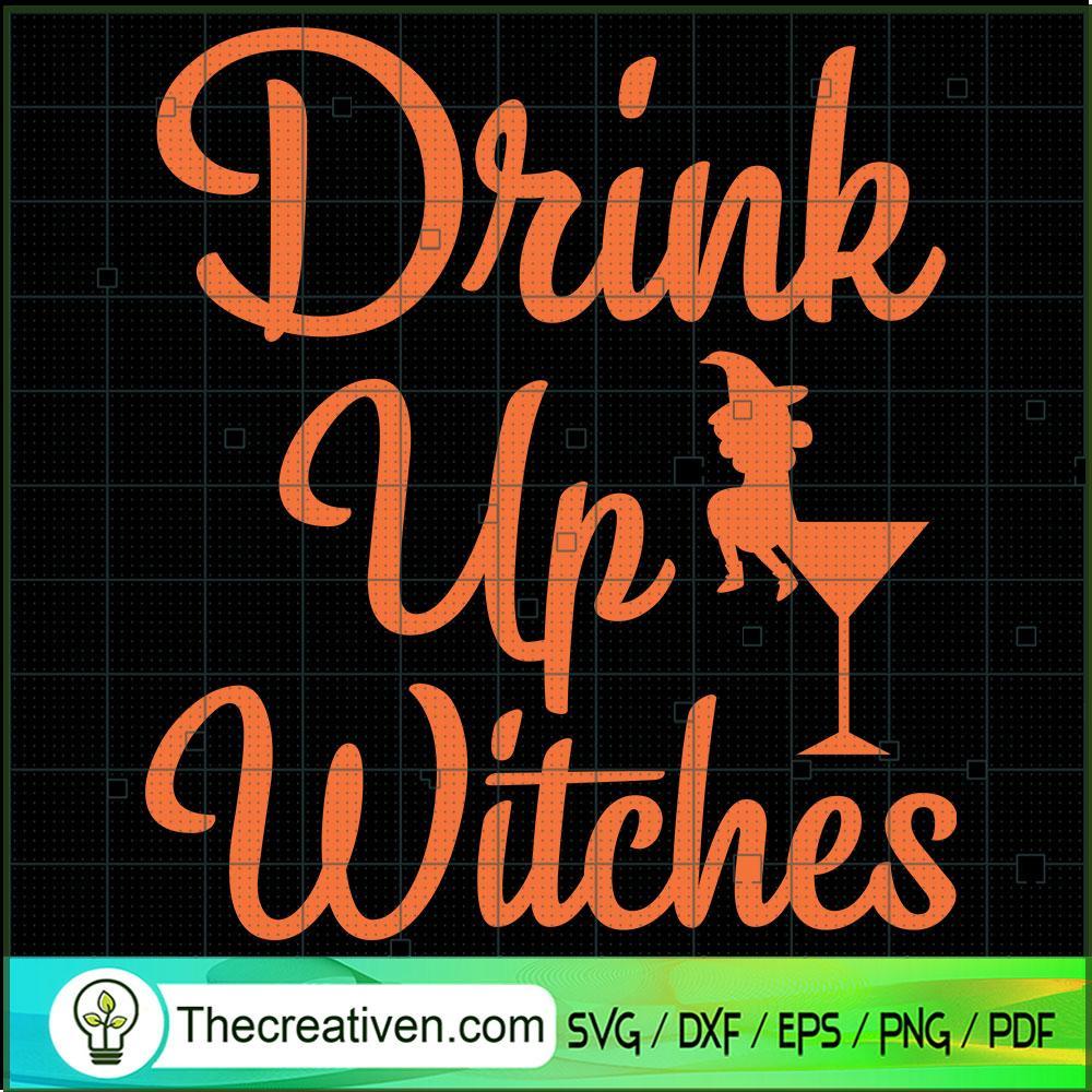 Drink Up Witches SVG Cut File for Cricut & Silhouette Design 41399 1 Drink Up Witches SVG Cut File for Cricut & Silhouette Design 41399