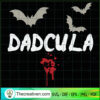 Dacula Halloween SVG Cut File for Cricut & Silhouette