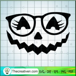 Scary Smile SVG Cut File for Cricut & Silhouette