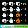 Calculation Halloween SVG Cut File for Cricut & Silhouette 3 Tweetii 201022 NT 01 copy