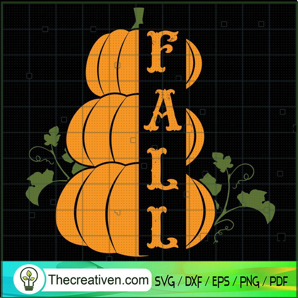 Fall Pumpkin SVG Cut File for Cricut & Silhouette Design 41285 1 Fall Pumpkin SVG Cut File for Cricut & Silhouette Design 41285