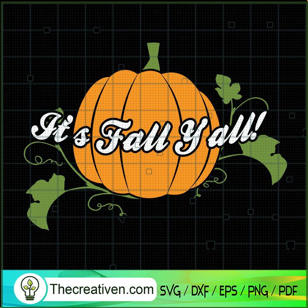 It's Fall Y Fall! SVG Cut File for Cricut & Silhouette 1 It's Fall Y Fall! SVG Cut File for Cricut & Silhouette