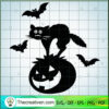 Black Cat Pumpkin Halloween SVG Cut File for Cricut & Silhouette 3 Tweetii 201020 NT 14 copy