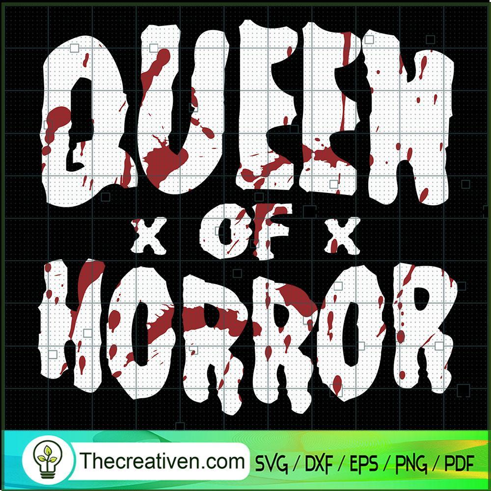 Queen Of Horror SVG Cut File for Cricut & Silhouette 1 Queen Of Horror SVG Cut File for Cricut & Silhouette