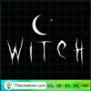 Witch Night Moon SVG Cut File for Cricut & Silhouette
